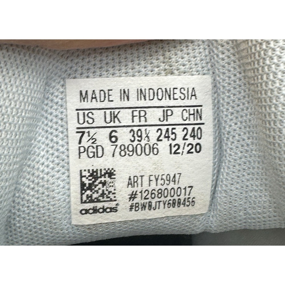 Adidas Runfalcon 2.0 Sneakers Womens 7.5 Gray Athletic Running Shoes Low FY5947 - Picture 14 of 14